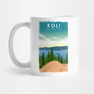 Koli National Park Finland Mug